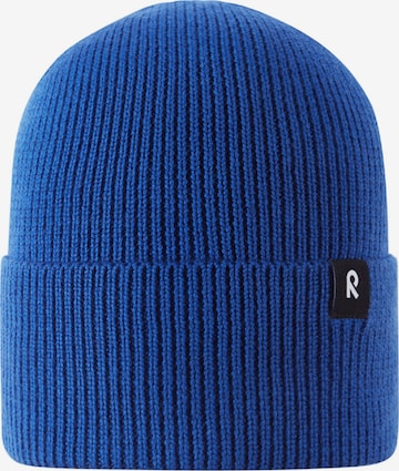 Reima Mütze 'Reissari' in Blau: Vorderseite