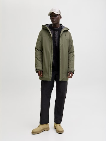 JACK & JONES Parka 'JCOFUSION' in Grün