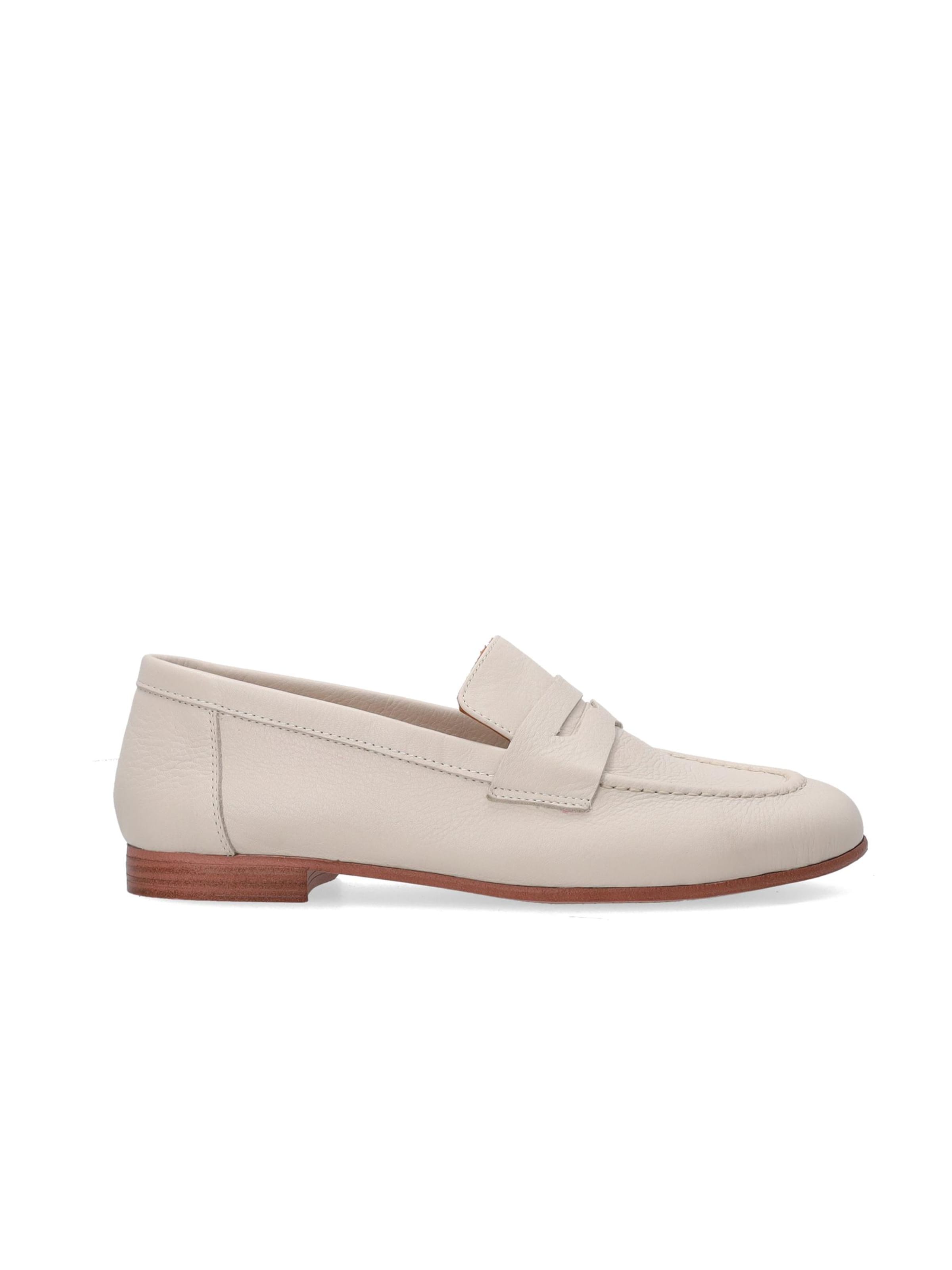 VENEZIA Moccasins in Beige: front