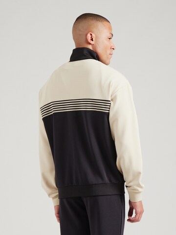 ELLESSE - Sudadera con cremallera 'MONDAVIO' en negro