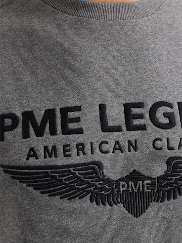 PME Legend Sweatshirt 'Sweatshirt with logo' in Grey