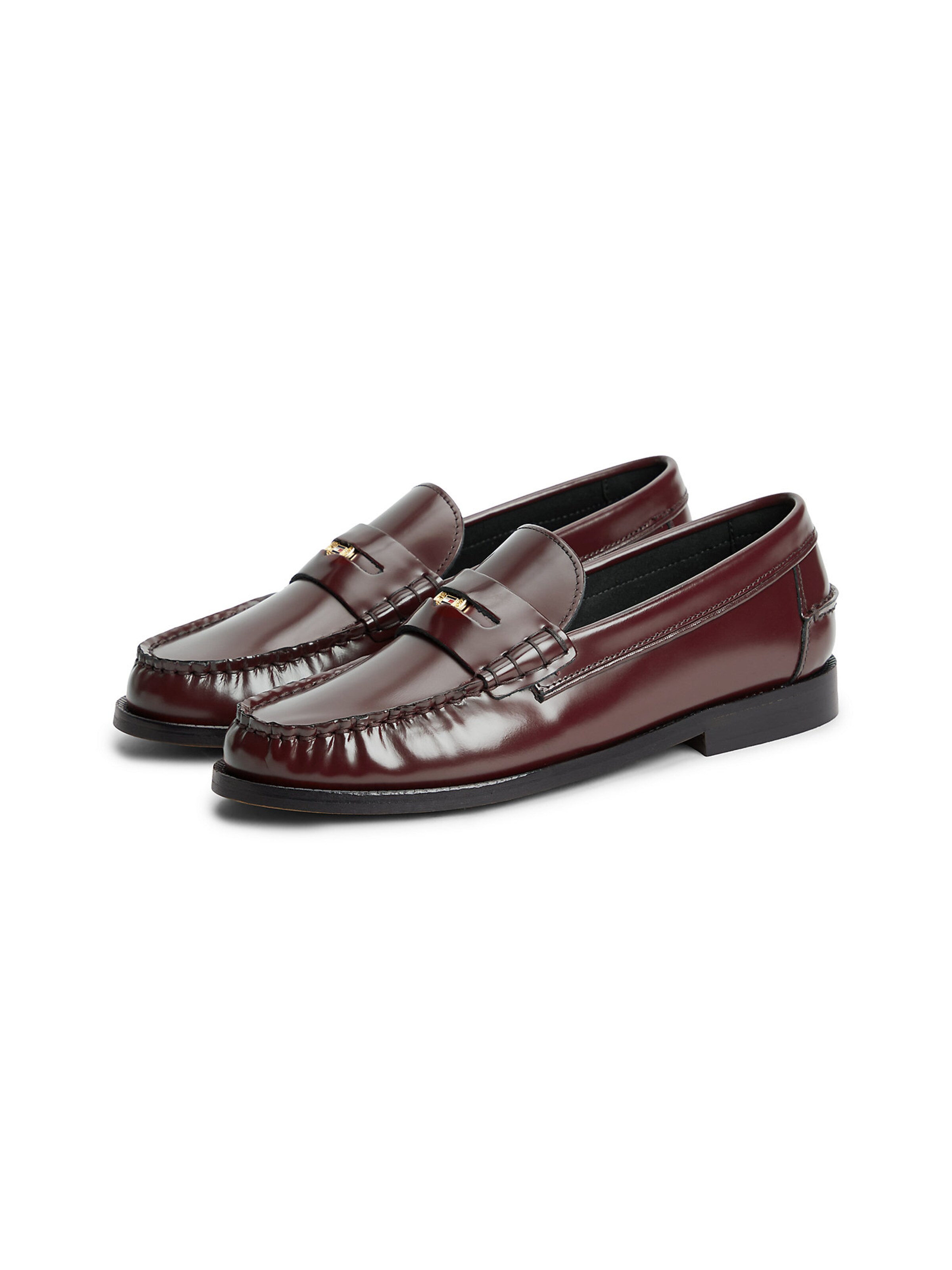 TOMMY HILFIGER Mocassins in Rood