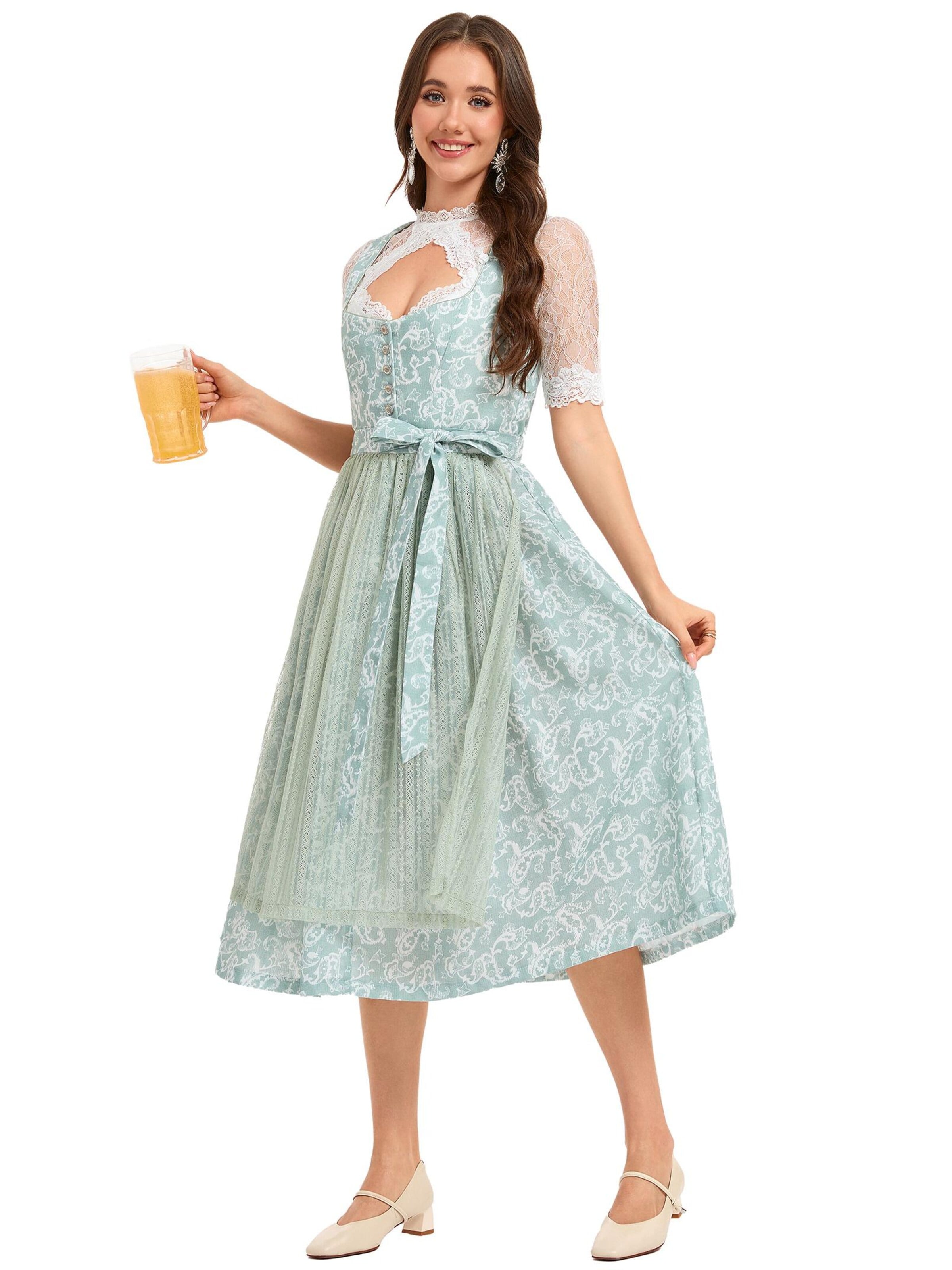 KoJooin Dirndl‌‌‌‌‌‌‌‌ in Grün
