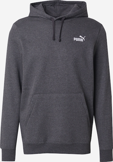 Sportinio tipo megztinis 'Essentials Small No. 1' iš PUMA, spalva – pilka / balta, Prekių apžvalga