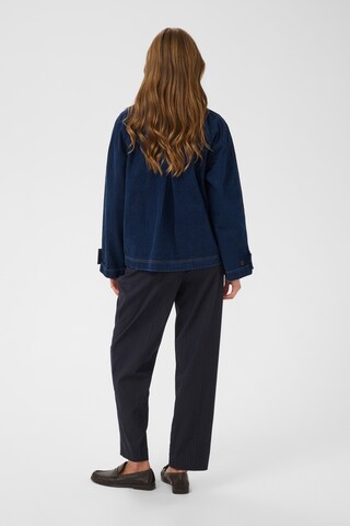 SAINT TROPEZ Übergangsjacke 'TibelSZ' in Blau