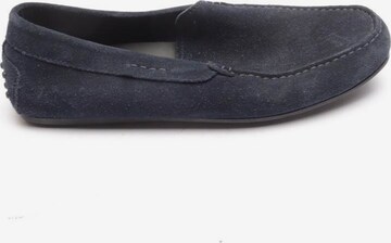 Tod's Flats & Loafers in 42 in Blue: front