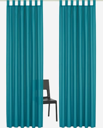 HOME AFFAIRE Curtains & Drapes in Blue: front