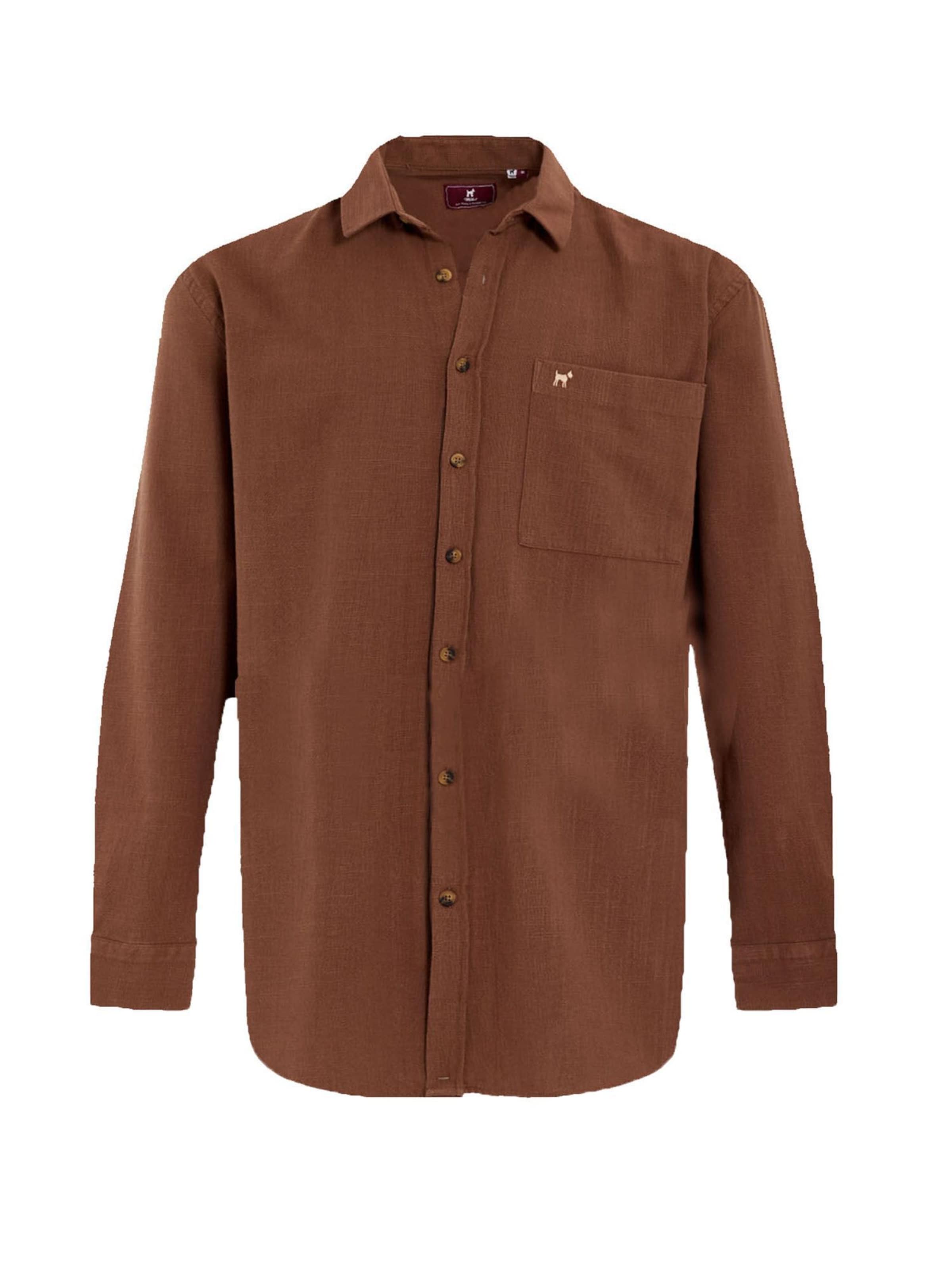 Williot Regular Kostym i brun