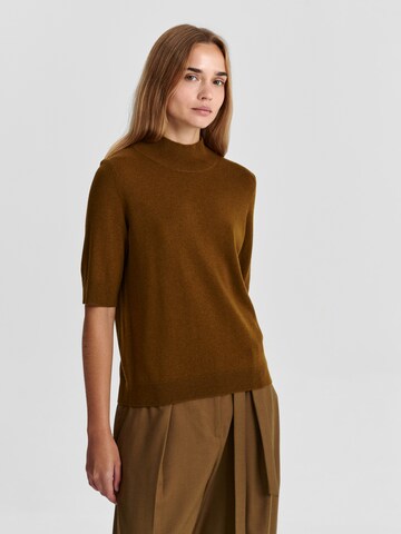 TATUUM - Jersey 'Elin' en verde: frente