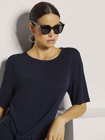 MADELEINE Kleid in Blau