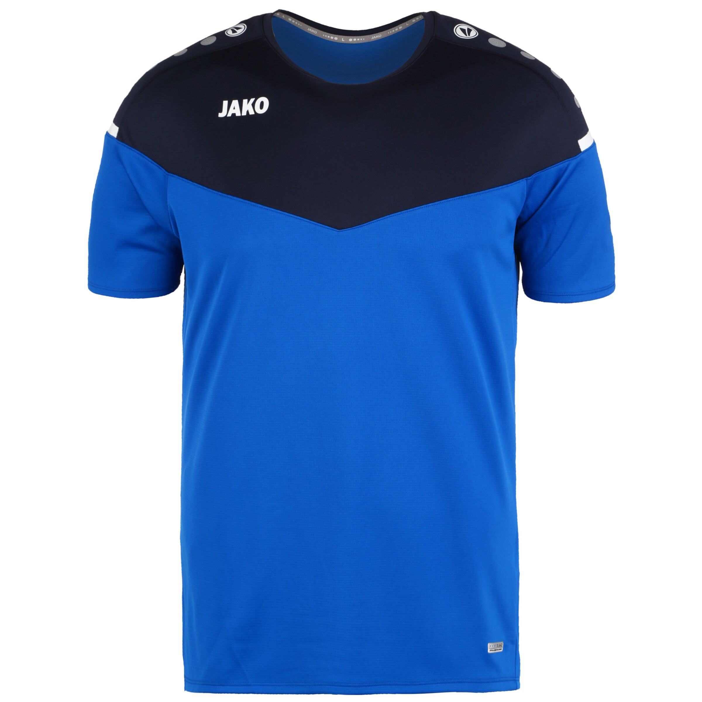 JAKO Performance Shirt 'Champ in Navy, Royal Blue ABOUT YOU