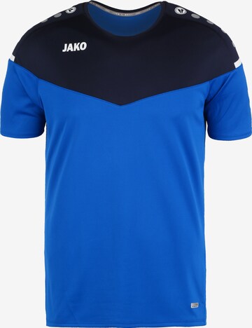 JAKO Performance Shirt 'Champ 2.0' in Blue: front
