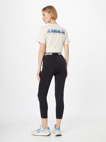 NAPAPIJRI Skinny Leggings - fekete