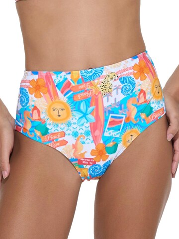 69Slam - Braga de bikini en Mezcla de colores: frente