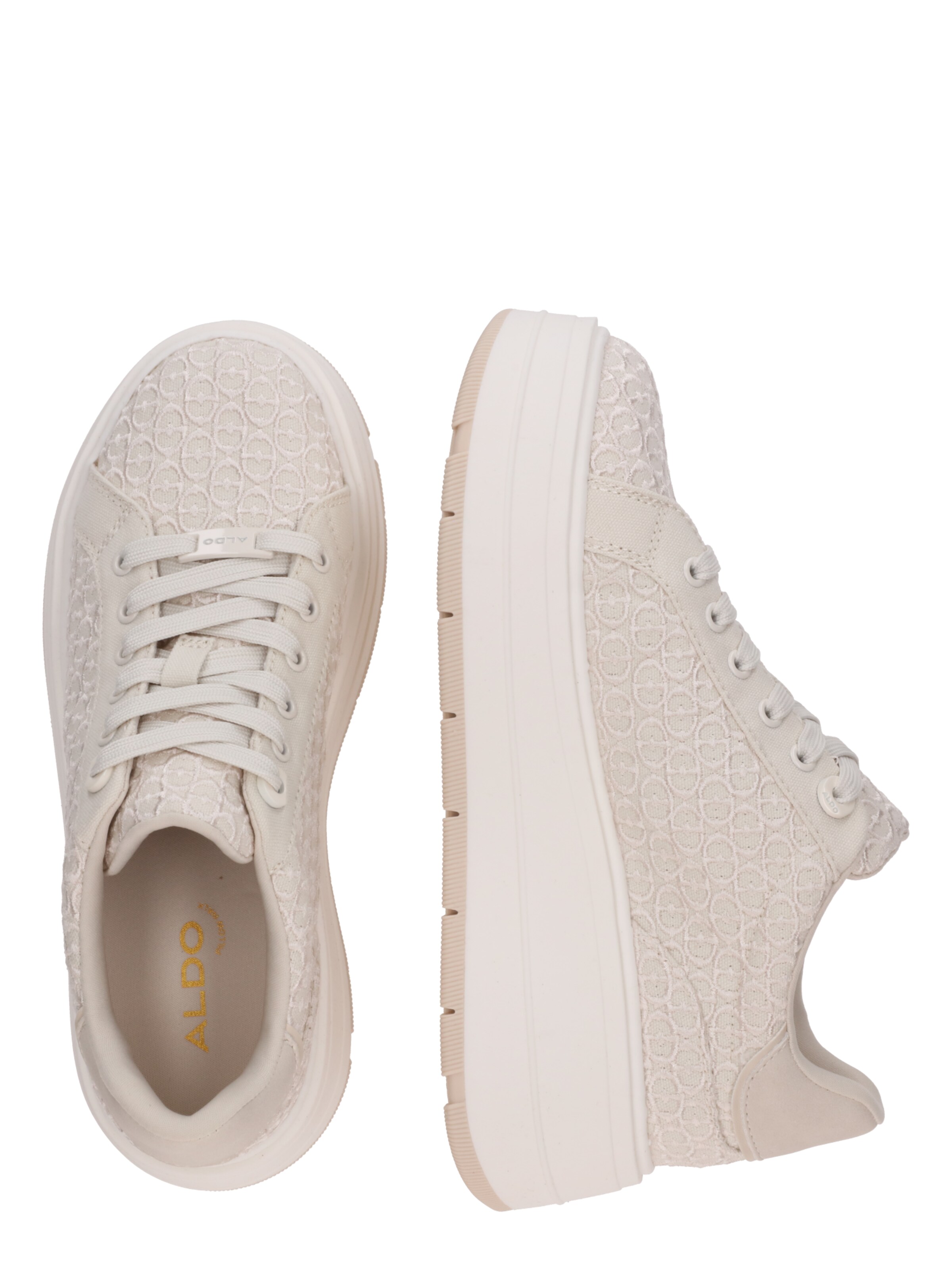 Sneaker low 'GARELIA' de la ALDO pe bej