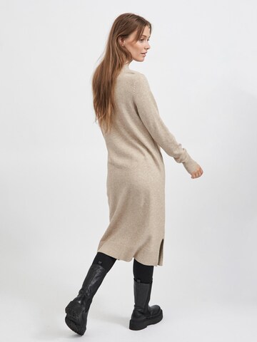 VILA Dress 'Ril' in Brown