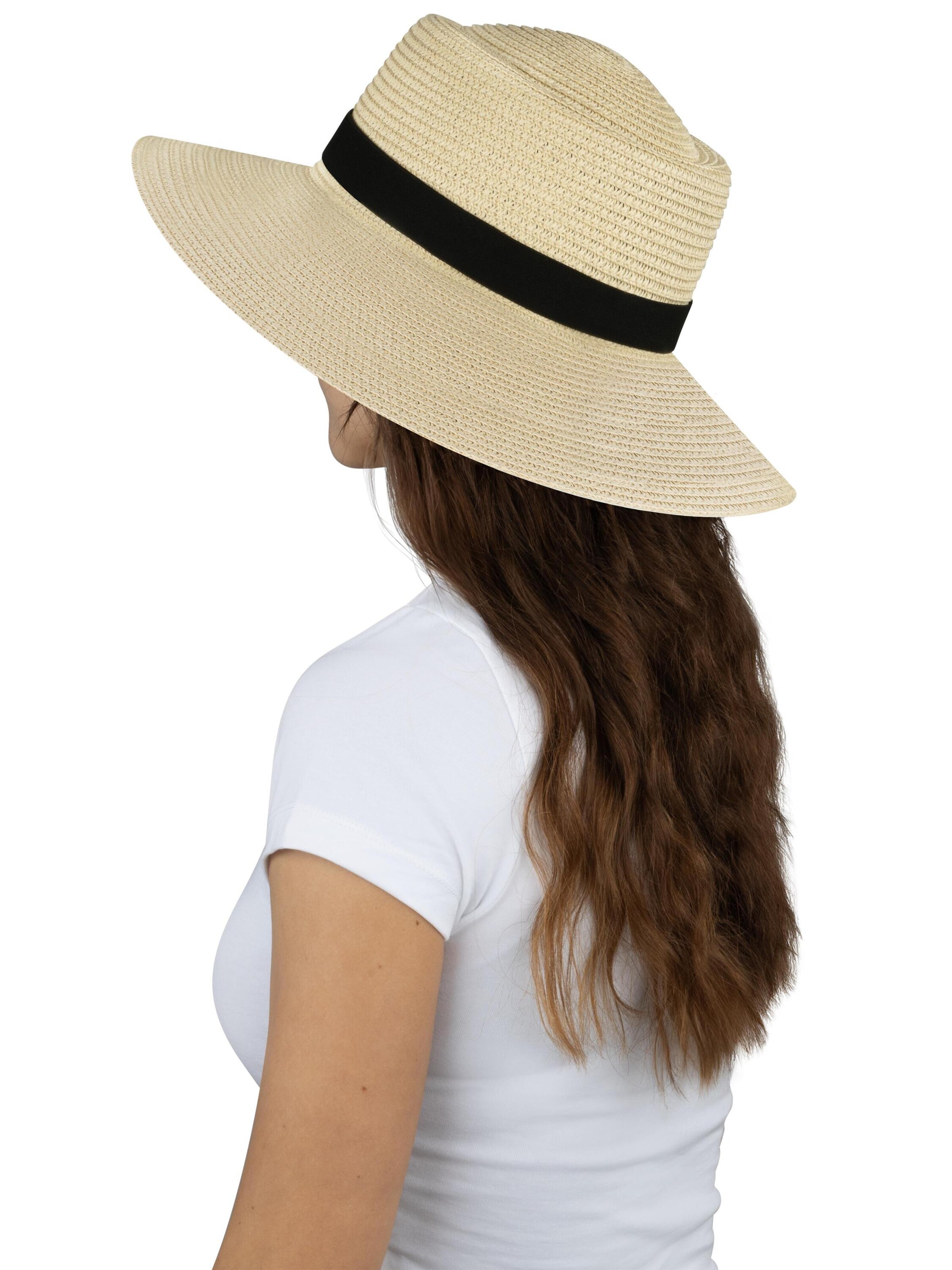 Janice Hoed 'Cancun' in Beige