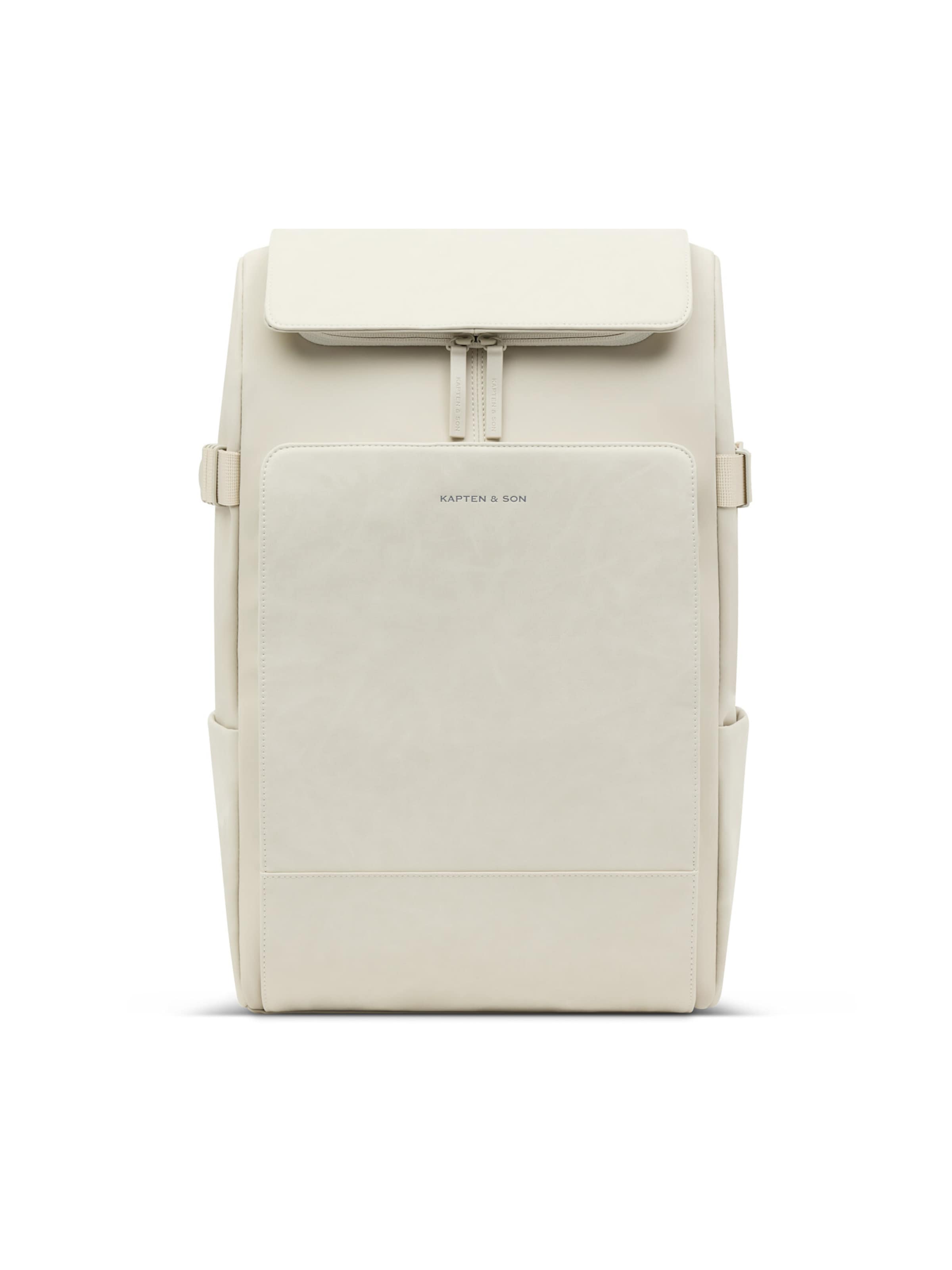 Kapten & Son Rucksack 'Bali Pro'‌ in Beige: Vorderseite
