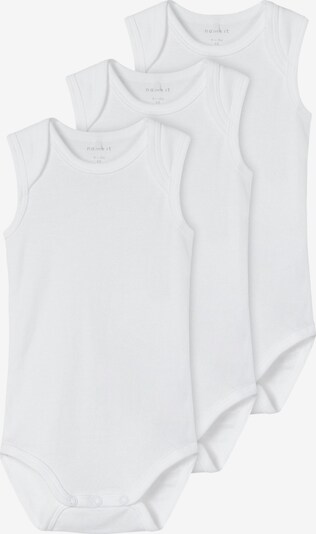 NAME IT Romper/Bodysuit in White, Item view