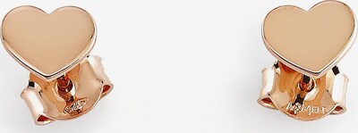 Amen Ohrstecker in rosegold, Produktansicht