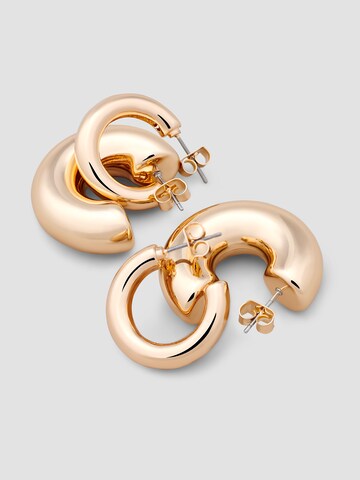 LeGer by Lena Gercke - Pendientes 'Madea' en oro