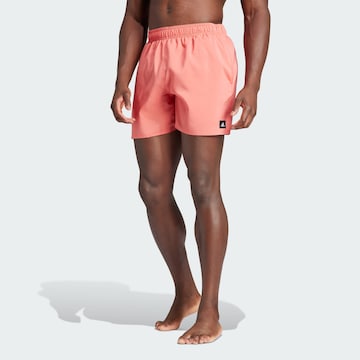 Pantaloni de baie de la ADIDAS SPORTSWEAR pe portocaliu: față