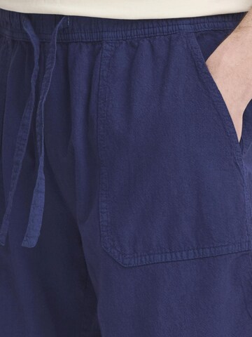 Regular Pantalon chino BLEND en bleu