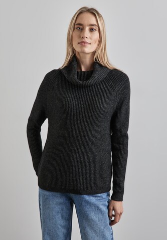 STREET ONE Pullover in Grau: Vorderseite
