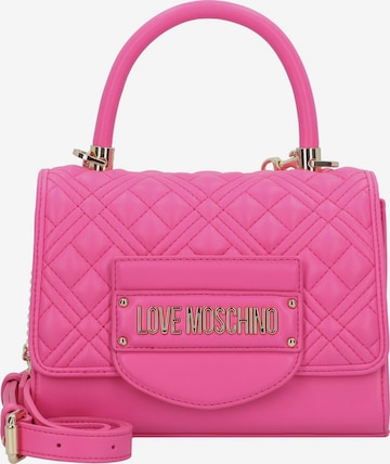 Love Moschino Handtasche in Pink: predná strana