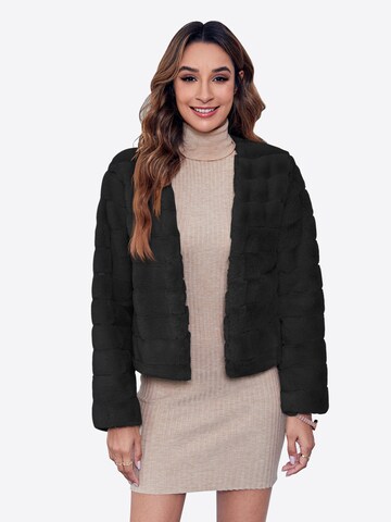 Giacca di mezza stagione di Imily Bela in nero: frontale