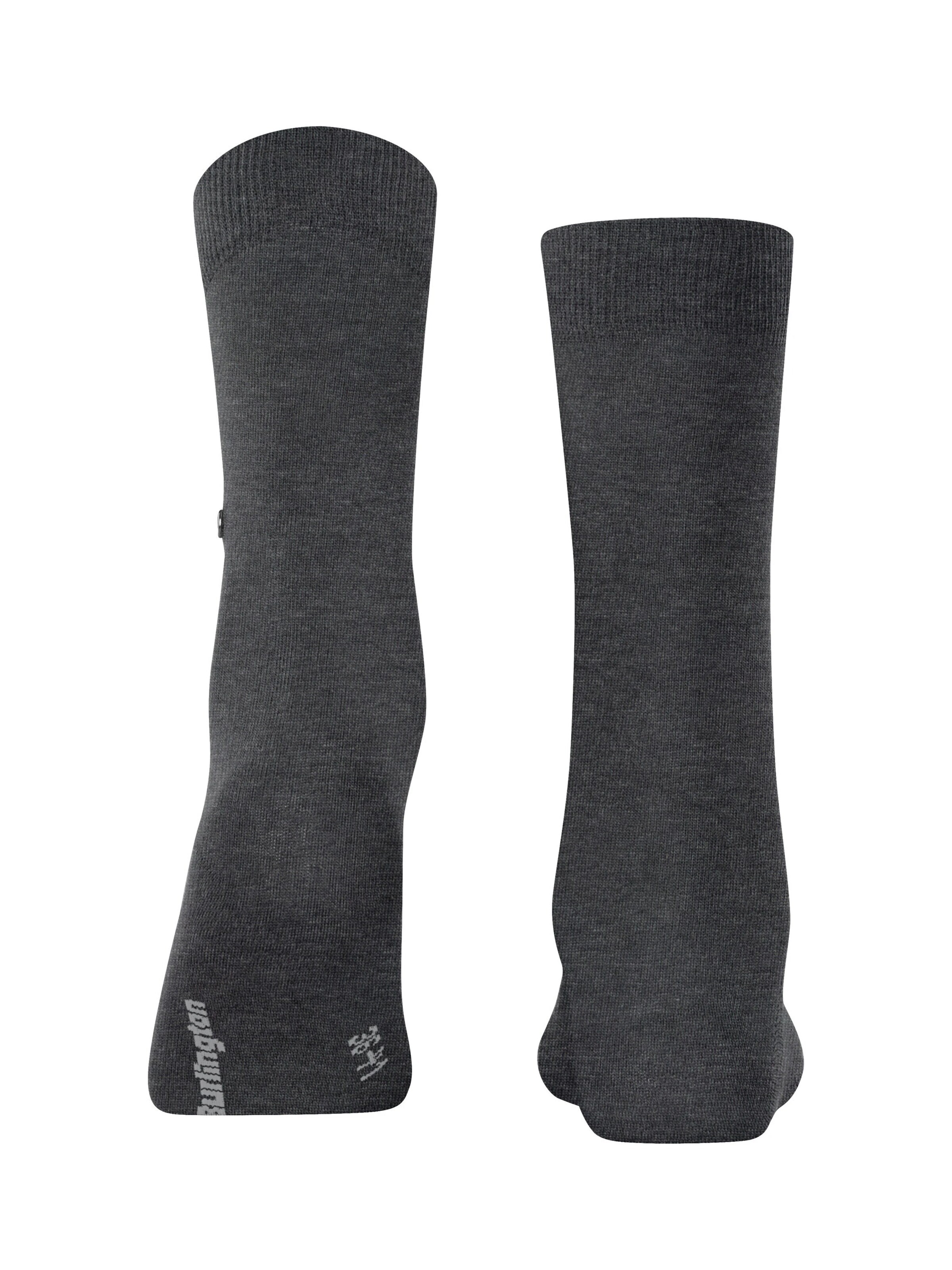 BURLINGTON Socks 'Lady' in Grey