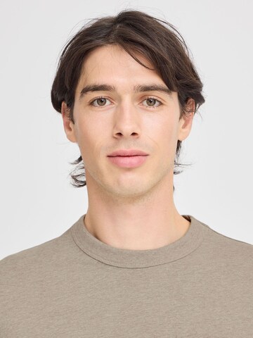 T-Shirt 'JASPER' Casual Friday en marron