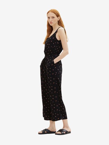 TOM TAILOR DENIM Jumpsuit in Schwarz