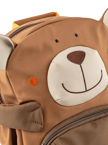 SIGIKID Backpack 'Kinderrucksack Bär sigibags' in Brown