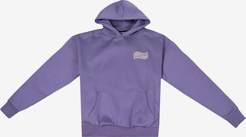 Dropsize Sweatshirt in Blauw: voorkant