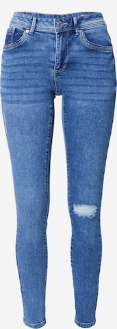 VERO MODA Slimfit Farkut 'Tanya' värissä sininen: etupuoli