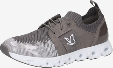 CAPRICE Sneaker in Grau: Vorderseite