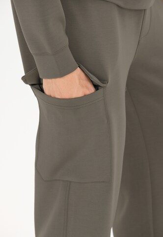 Loosefit Pantalon cargo 'Nasas' Virtus en marron