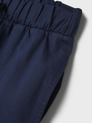 NAME IT Wide leg Broek in Blauw
