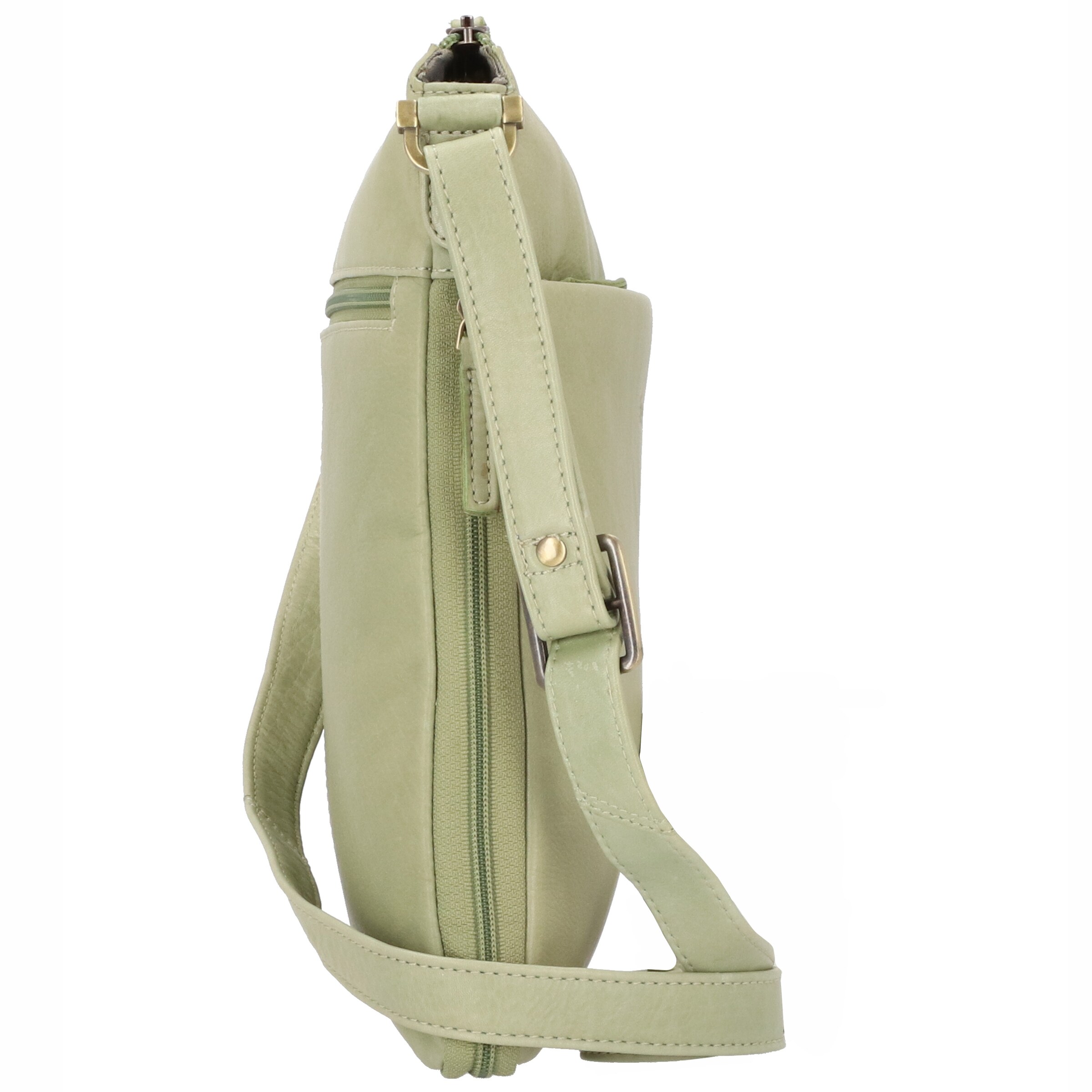 Greenland Nature Crossbody Bag 'Nature' in Green