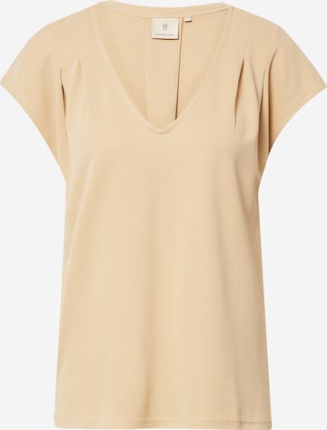 Peppercorn - Camiseta 'Lana' en beige: frente