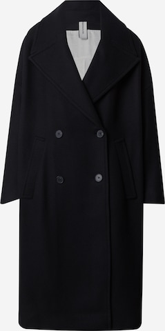 Manteau mi-saison DRYKORN en noir : devant