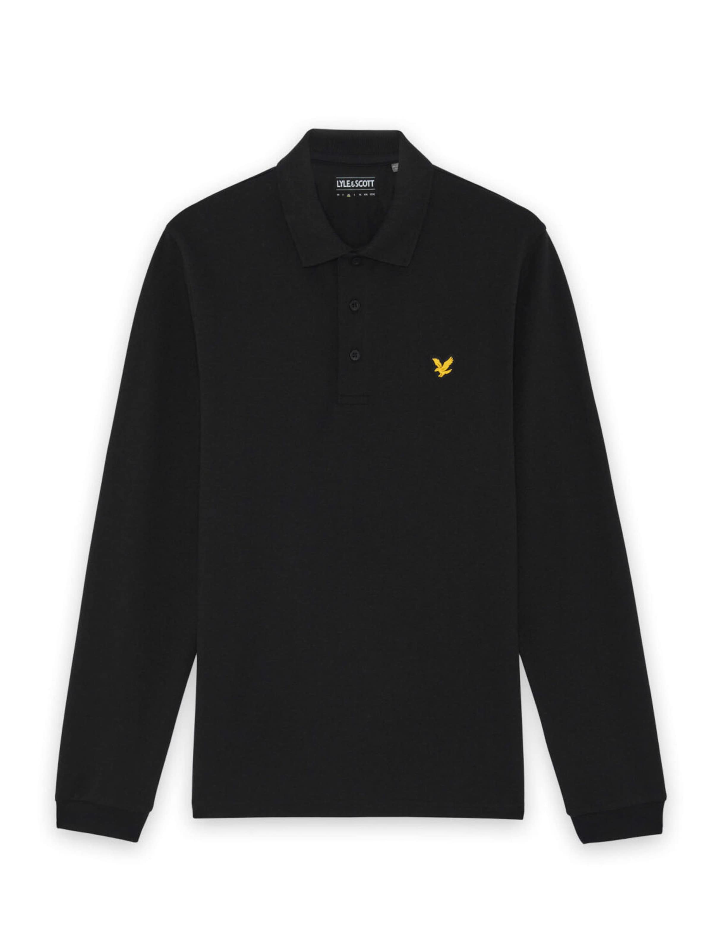 T-Shirt Lyle & Scott en noir : devant