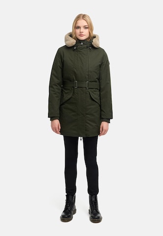 Cappotto invernale 'Calistaa 16' di MARIKOO in verde