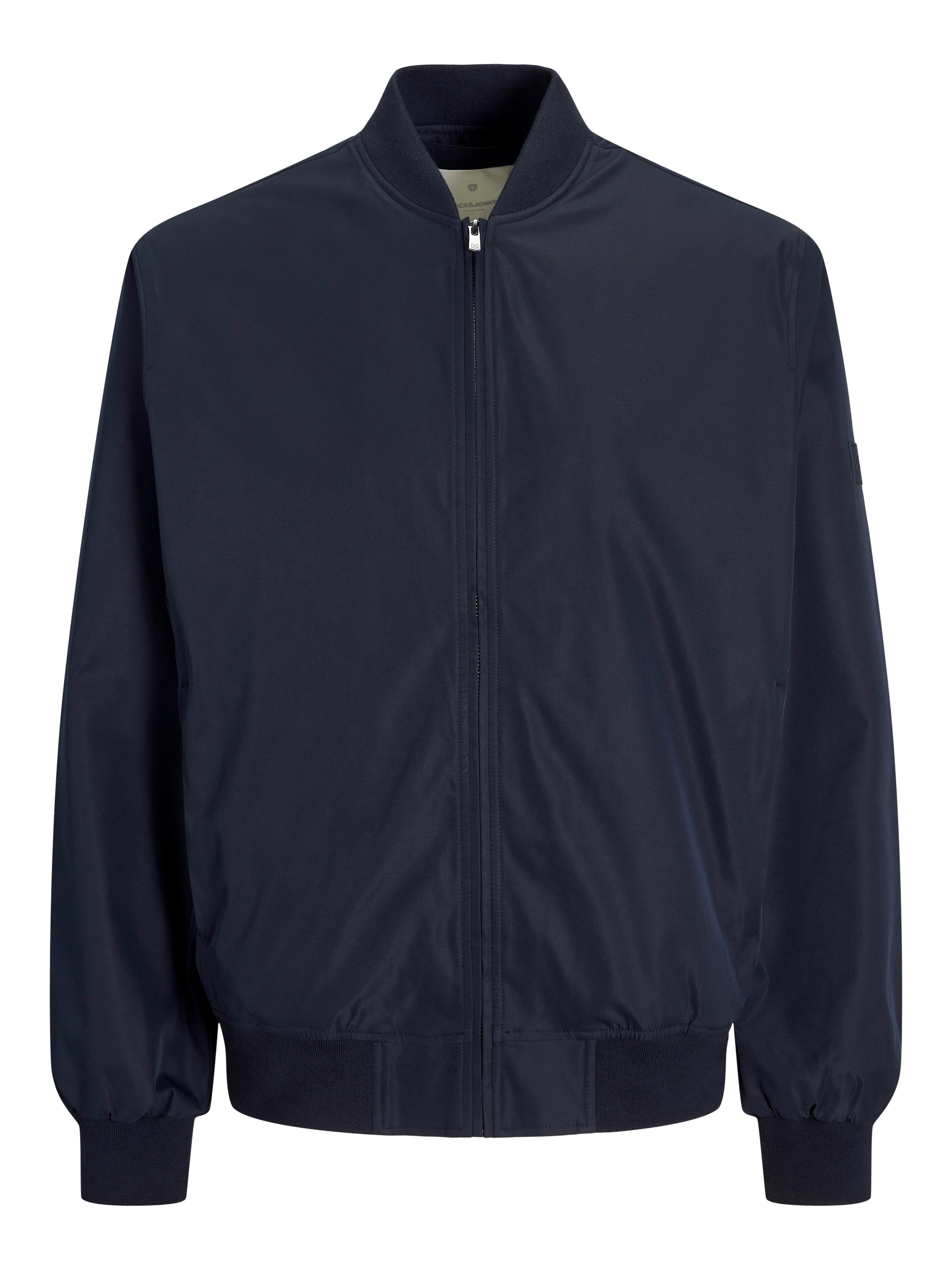 Pepe Jeans Between-Season Jacket 'MUSTREL' in Marine Blue