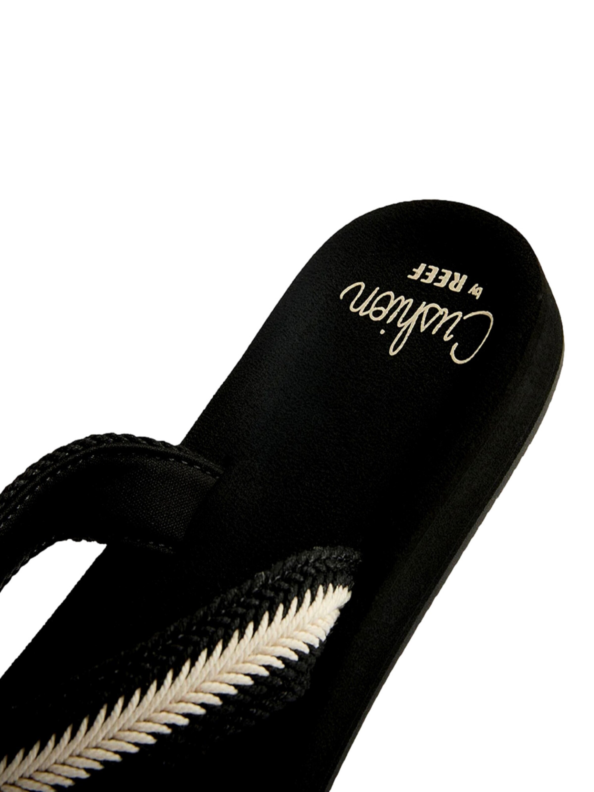 REEF Strand-/badschoen 'Baja Maria' in Zwart