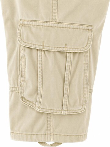 INDICODE Regular Cargo Pants in Beige