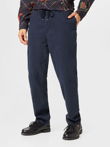 regular Pantaloni chino 'Kane' di BOSS in blu: frontale