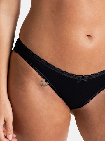 Dorina Slip 'Naomi'‌‌‌‌‌‌‌‌‌ in Schwarz