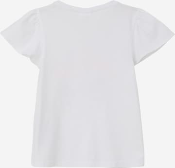 T-Shirt s.Oliver en blanc